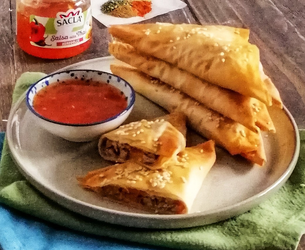 Samosa d'agnello